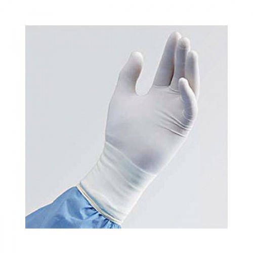 Γάντια LATEX λευκά  XL L M S (με πούδρα)